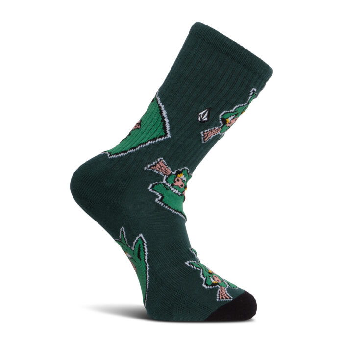VOLCOM FA NANDO VON ARB SOCKS PONDEROSA PINE - Image 2