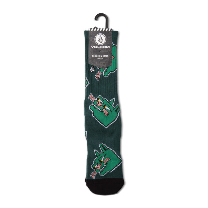 VOLCOM FA NANDO VON ARB SOCKS PONDEROSA PINE - Image 4