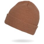 VOLCOM FULL STONE BEANIE DARK BROWN - Image 2