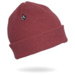 VOLCOM FULL STONE BEANIE OXBLOOD