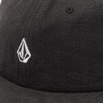 VOLCOM FULL STONE DAD HAT BLACK - Image 3