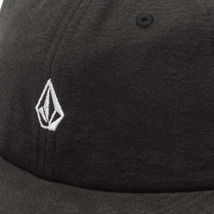 VOLCOM FULL STONE DAD HAT BLACK - Image 3
