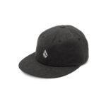 VOLCOM FULL STONE DAD HAT BLACK