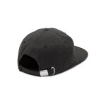 VOLCOM FULL STONE DAD HAT BLACK - Image 2