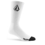 VOLCOM FULL STONE 3PK SOCKS WHITE - Image 3