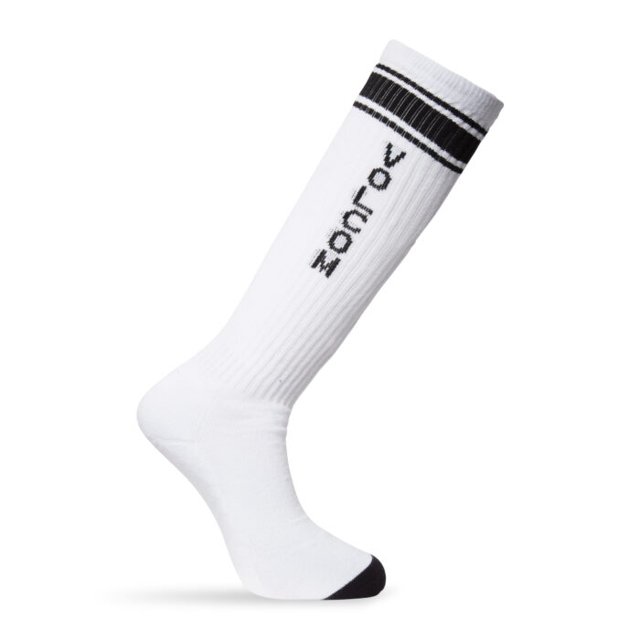 VOLCOM HIGH STRIPE SOCKS WHITE - Image 2