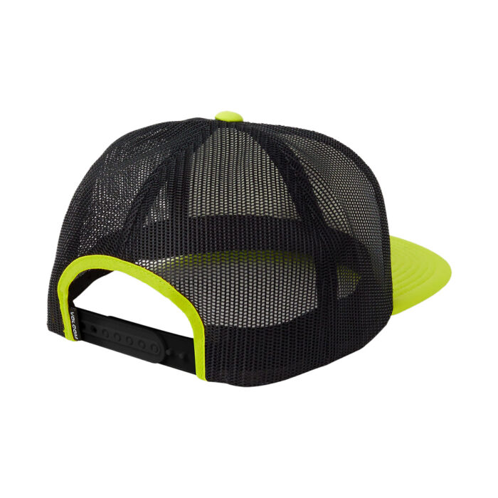 VOLCOM HIGH TEN CHEESE HAT LIMEADE - Image 2