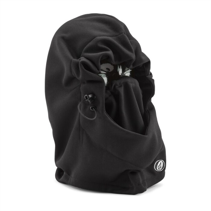 VOLCOM HYDRO FLEECE THINGY HOOD BLACK - Image 2