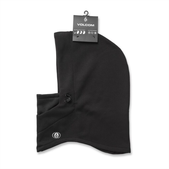 VOLCOM HYDRO FLEECE THINGY HOOD BLACK - Image 4