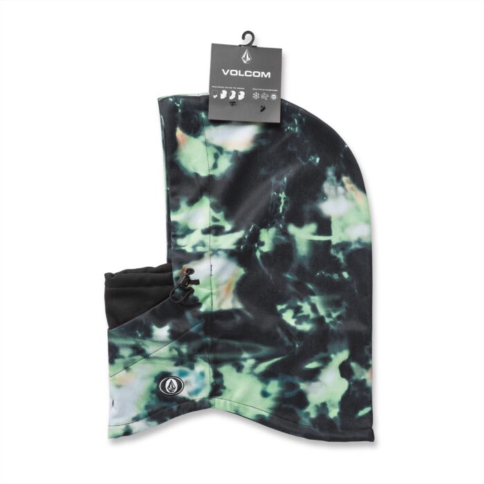 VOLCOM HYDRO FLEECE THINGY HOOD SPRITZ BLACK - Image 4