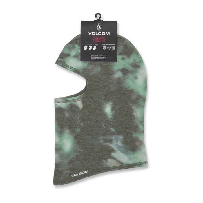 VOLCOM INDIVIDUAL FACE TECH SPRITZ BLACK - Image 4