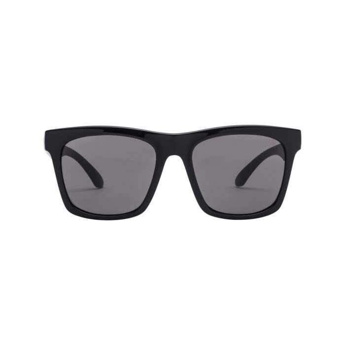 VOLCOM JEWEL SUNGLASSES GLOSS BLACK GRAY - Image 2