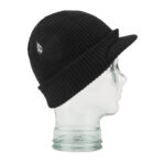 VOLCOM JLA VISOR BEANIE BLACK