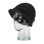VOLCOM JLA VISOR BEANIE BLACK - Image 3