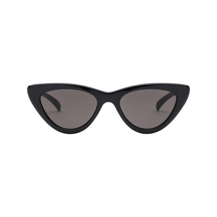VOLCOM KNIFE SUNGLASSES GLOSS BLACK GRAY - Image 2