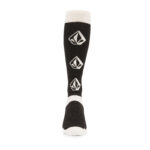 VOLCOM LODGE SNOW SOCKS BLACK - Image 2
