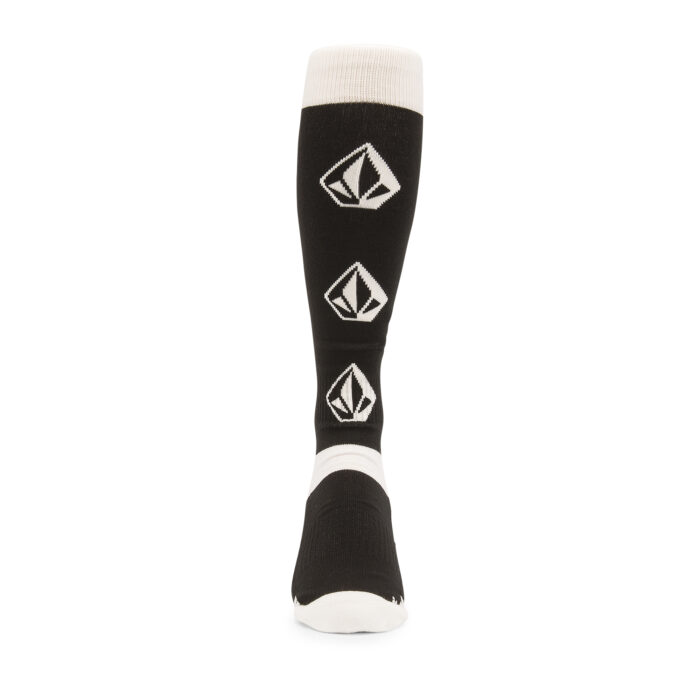 VOLCOM LODGE SNOW SOCKS BLACK - Image 2