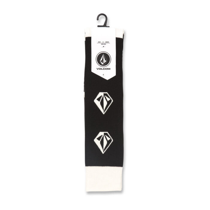 VOLCOM LODGE SNOW SOCKS BLACK - Image 5