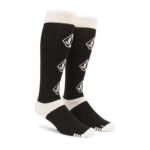 VOLCOM LODGE SNOW SOCKS BLACK