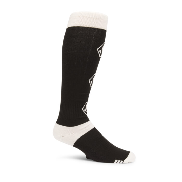 VOLCOM LODGE SNOW SOCKS BLACK - Image 3
