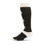 VOLCOM LODGE SNOW SOCKS BLACK - Image 4