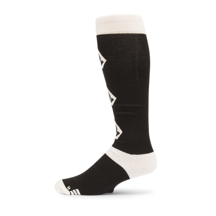 VOLCOM LODGE SNOW SOCKS BLACK - Image 4