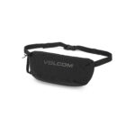 VOLCOM MINI WAIST PACK BLACK ON BLACK