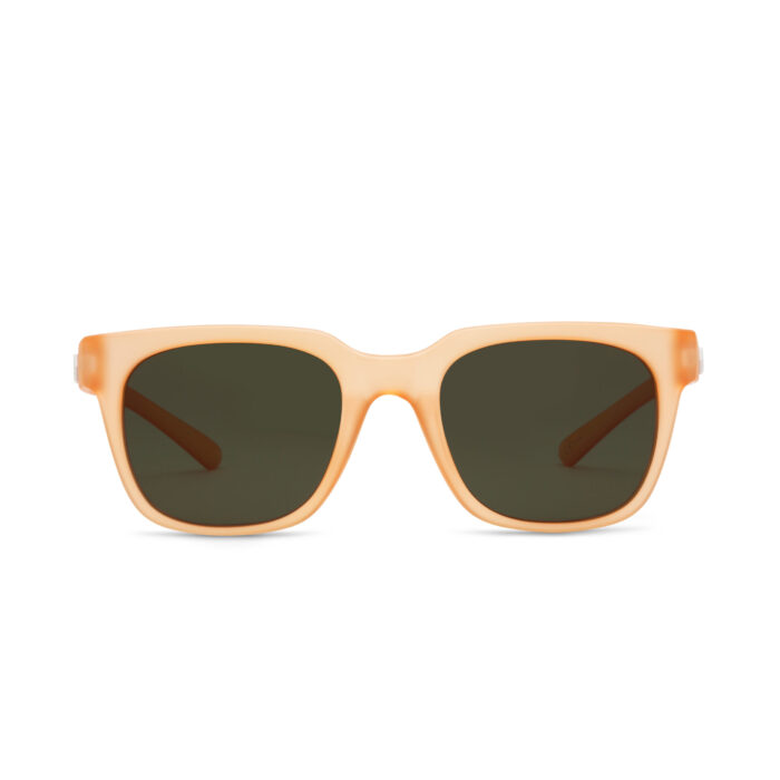 VOLCOM MORPH SUNGLASSES MATTE AMBER GREEN GRAY - Image 2