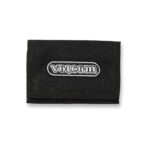 VOLCOM NINETYFIVE TRIFOLD WALLET BLACK