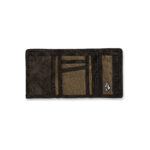 VOLCOM NINETYFIVE TRIFOLD WALLET BLACK - Image 3