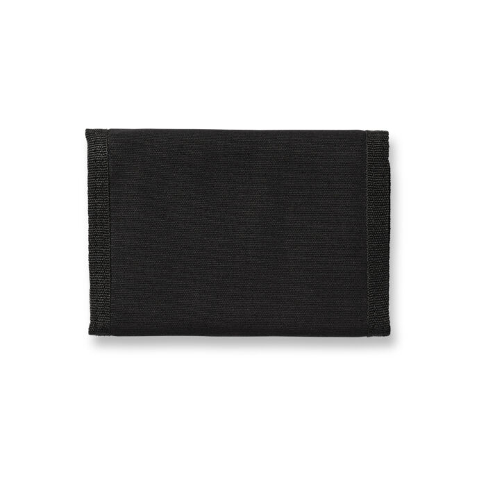 VOLCOM NINETYFIVE TRIFOLD WALLET BLACK - Image 2