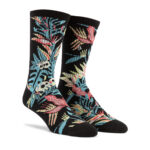 VOLCOM PEPPER SOCKS BLACK