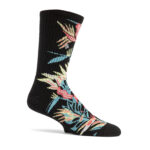 VOLCOM PEPPER SOCKS BLACK - Image 2