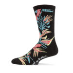 VOLCOM PEPPER SOCKS BLACK - Image 3