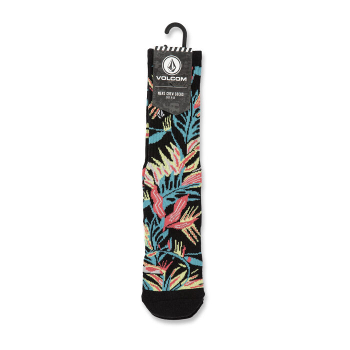 VOLCOM PEPPER SOCKS BLACK - Image 4