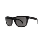 VOLCOM PLASM SUNGLASSES GLOSS BLACK GRAY