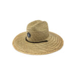 VOLCOM QUARTER STRAW HAT NATURAL