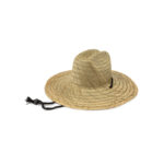 VOLCOM QUARTER STRAW HAT NATURAL - Image 2