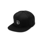 VOLCOM QUARTER TWILL HAT BLACK