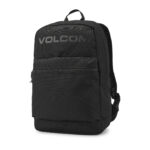 VOLCOM SCHOOL BACKPACK BLACK ON BLACK