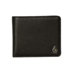 VOLCOM SLIM STONE L WALLET BLACK