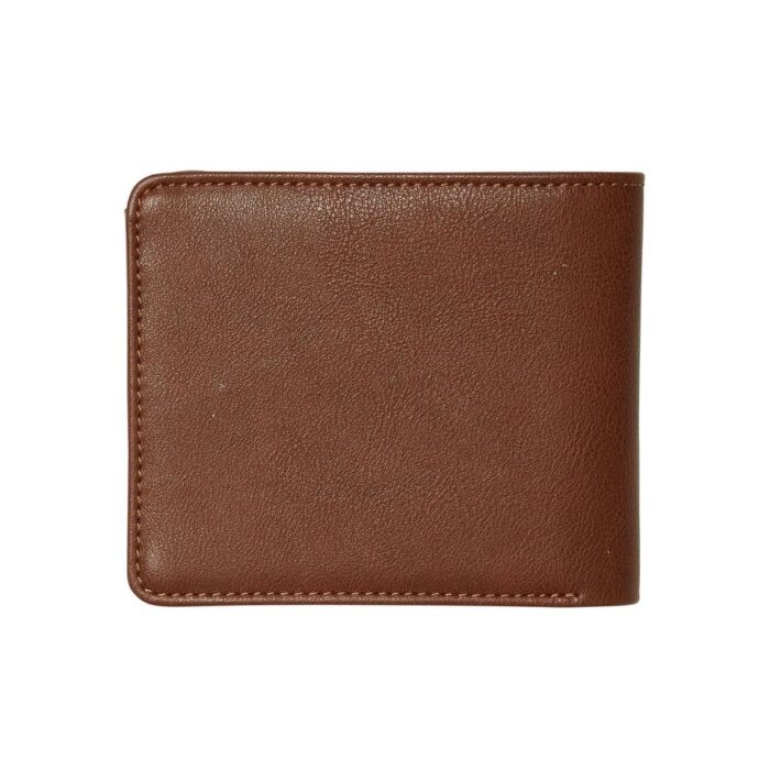 VOLCOM SLIM STONE L WALLET BROWN - Image 3