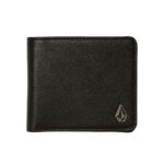 VOLCOM SLIM STONE S WALLET BLACK