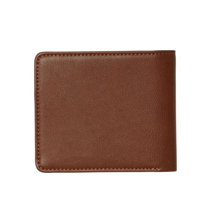 VOLCOM SLIM STONE S WALLET BROWN - Image 3