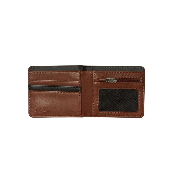 VOLCOM SLIM STONE S WALLET BROWN - Image 2