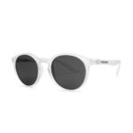 VOLCOM SUBJECT SUNGLASSES MATTE CLEAR GRAY