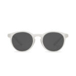 VOLCOM SUBJECT SUNGLASSES MATTE CLEAR GRAY - Image 2