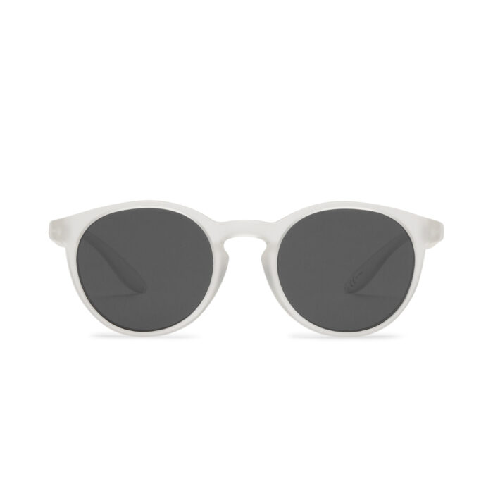 VOLCOM SUBJECT SUNGLASSES MATTE CLEAR GRAY - Image 2