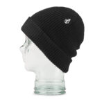 VOLCOM SWEEP BEANIE BLACK - Image 2