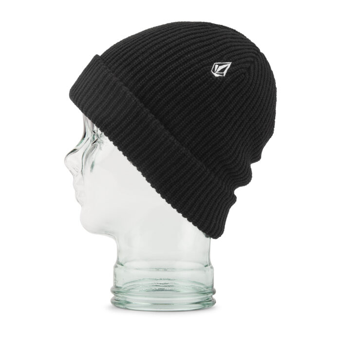 VOLCOM SWEEP BEANIE BLACK - Image 2